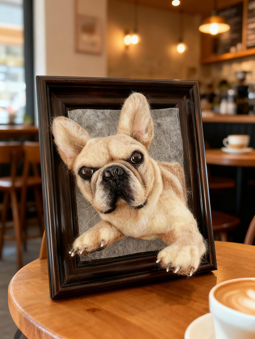 Framed Pet Portrait