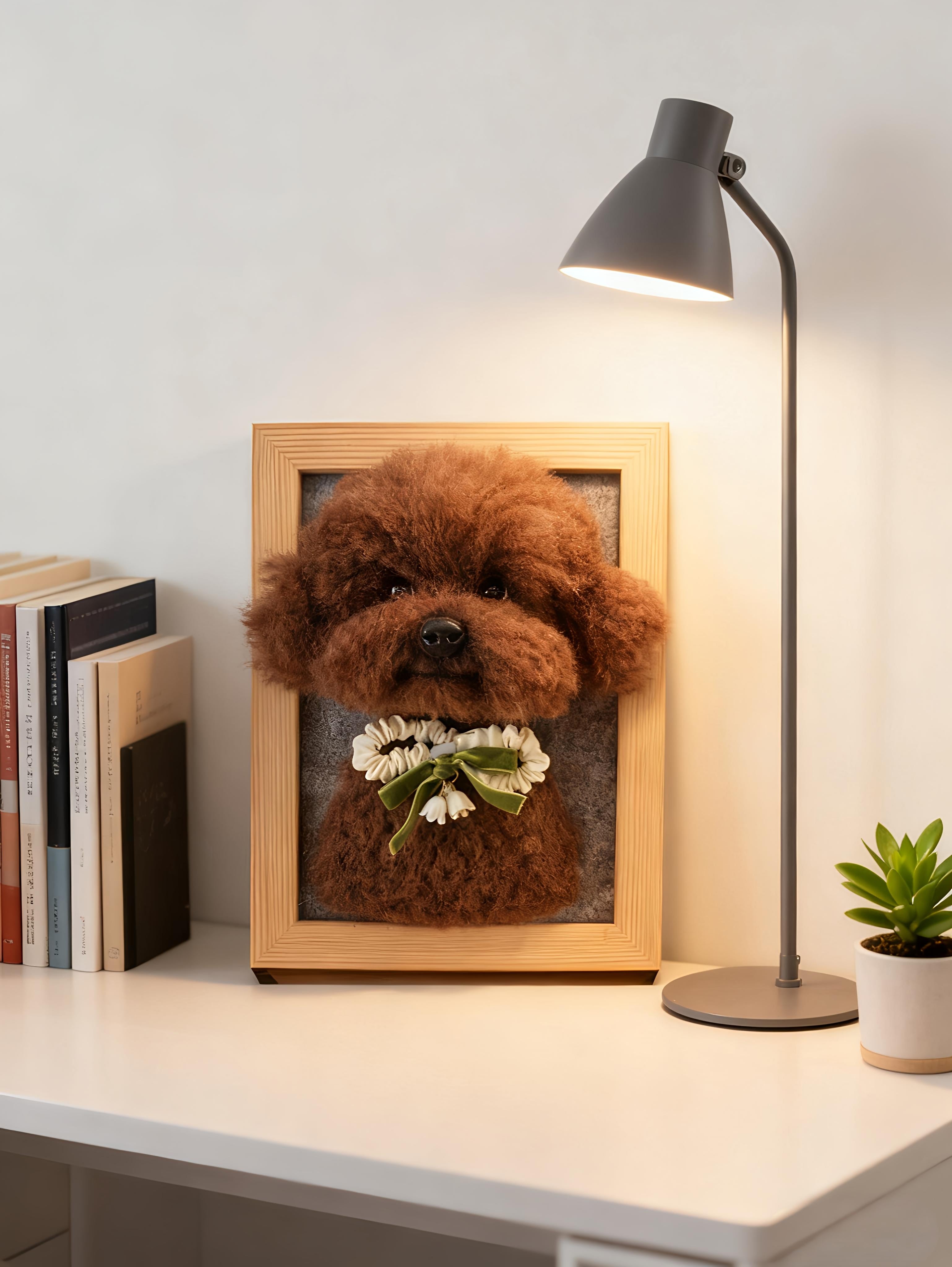 Framed Pet Portrait
