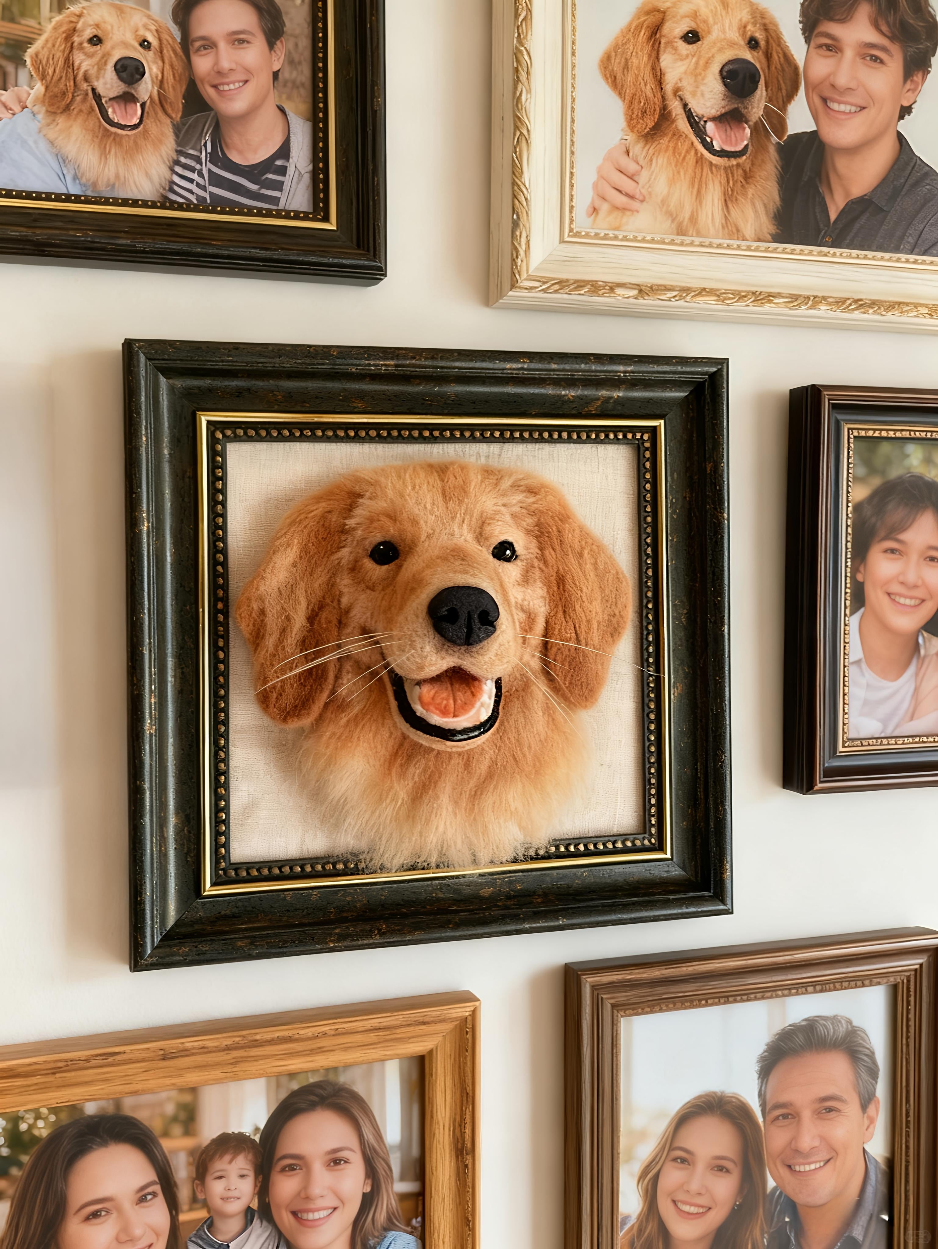 Framed Pet Portrait