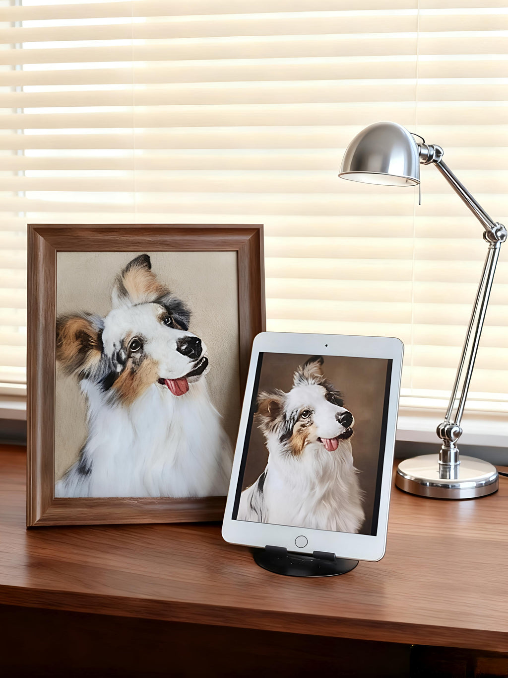 Framed Pet Portrait