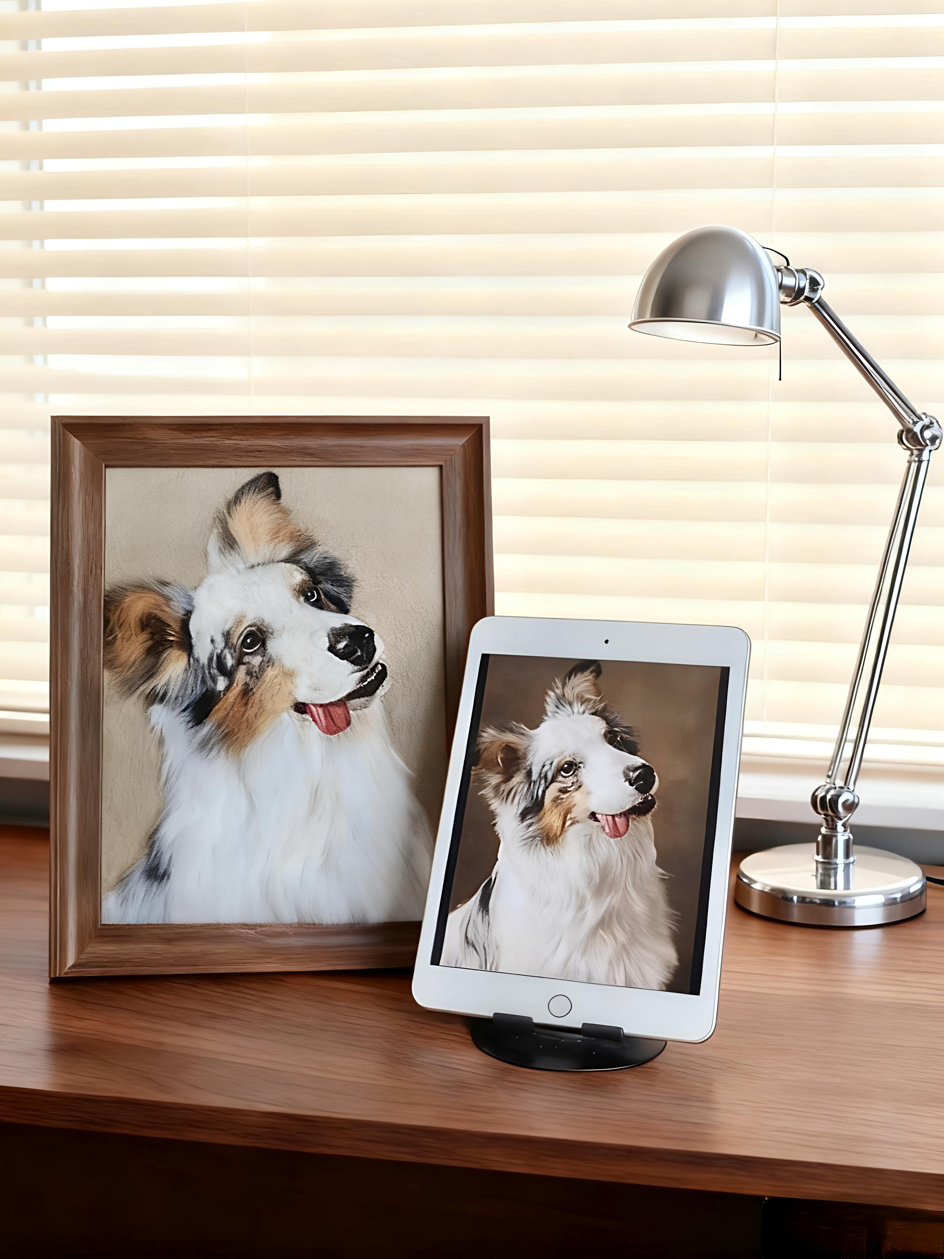 Framed Pet Portrait